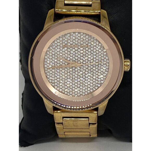 Michael Kors MK6210 Women's Stainless Steel Analog Dial Quartz Wrist Watch RQ151 - Picture 2 of 12